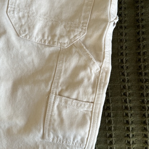 BDG Cream Carpenter Jeans - Picture 2 of 3